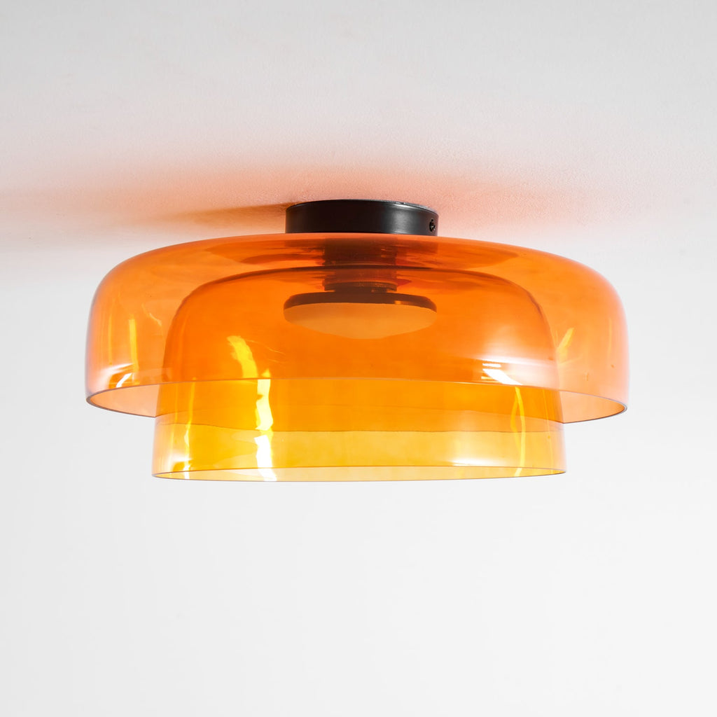 Levels Layered Glass Ceiling Light
