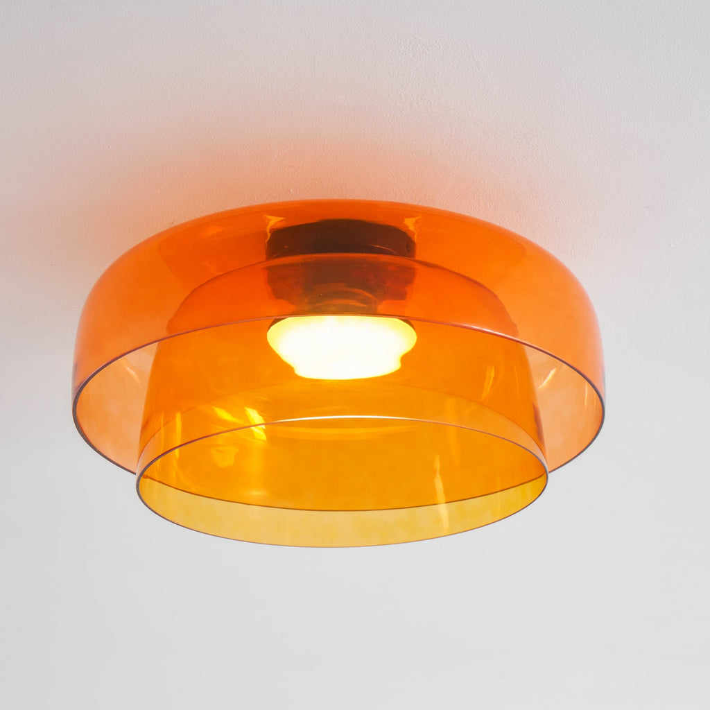 Levels Layered Glass Ceiling Light
