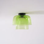 Levels Layered Glass Ceiling Light