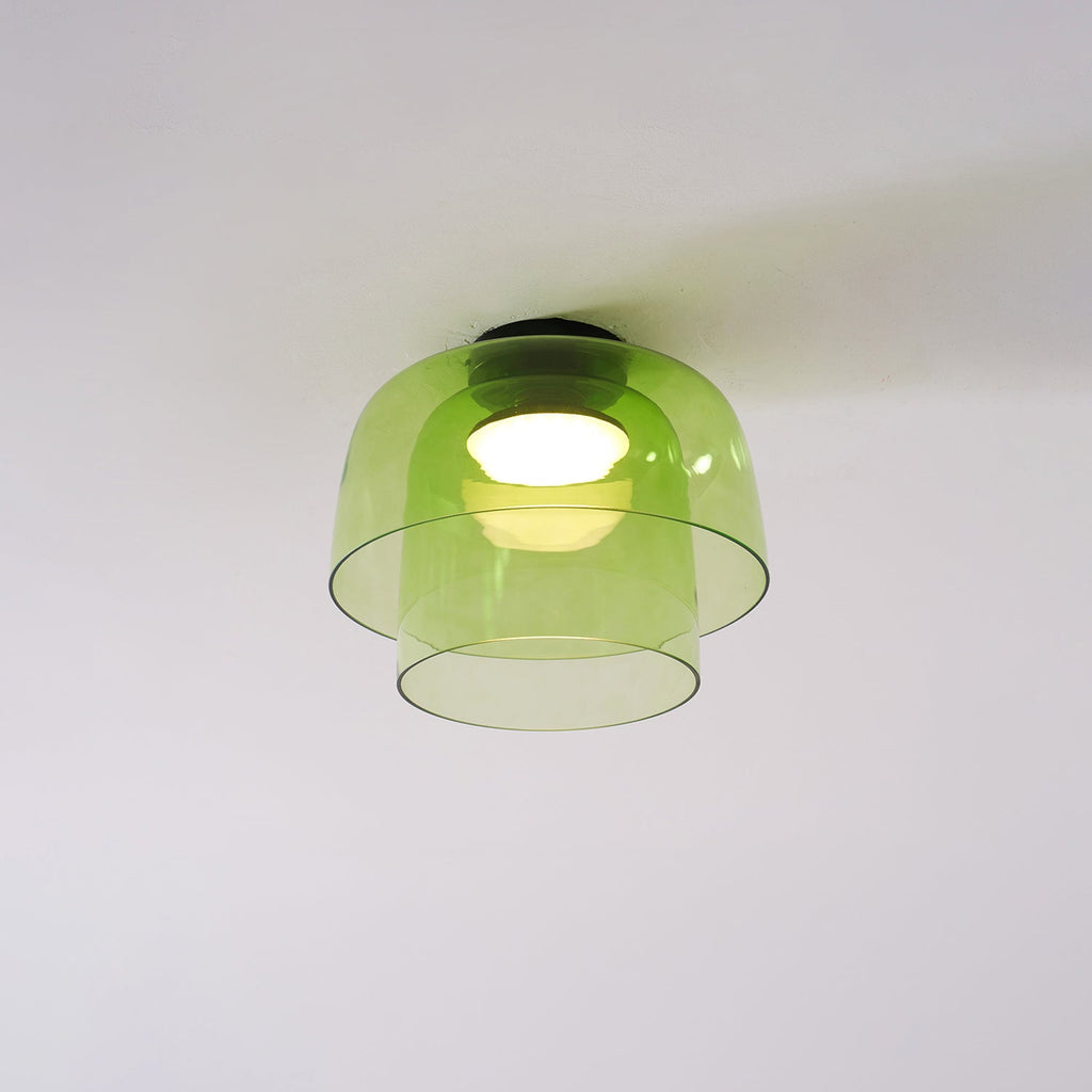 Levels Layered Glass Ceiling Light