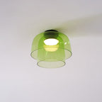 Levels Layered Glass Ceiling Light