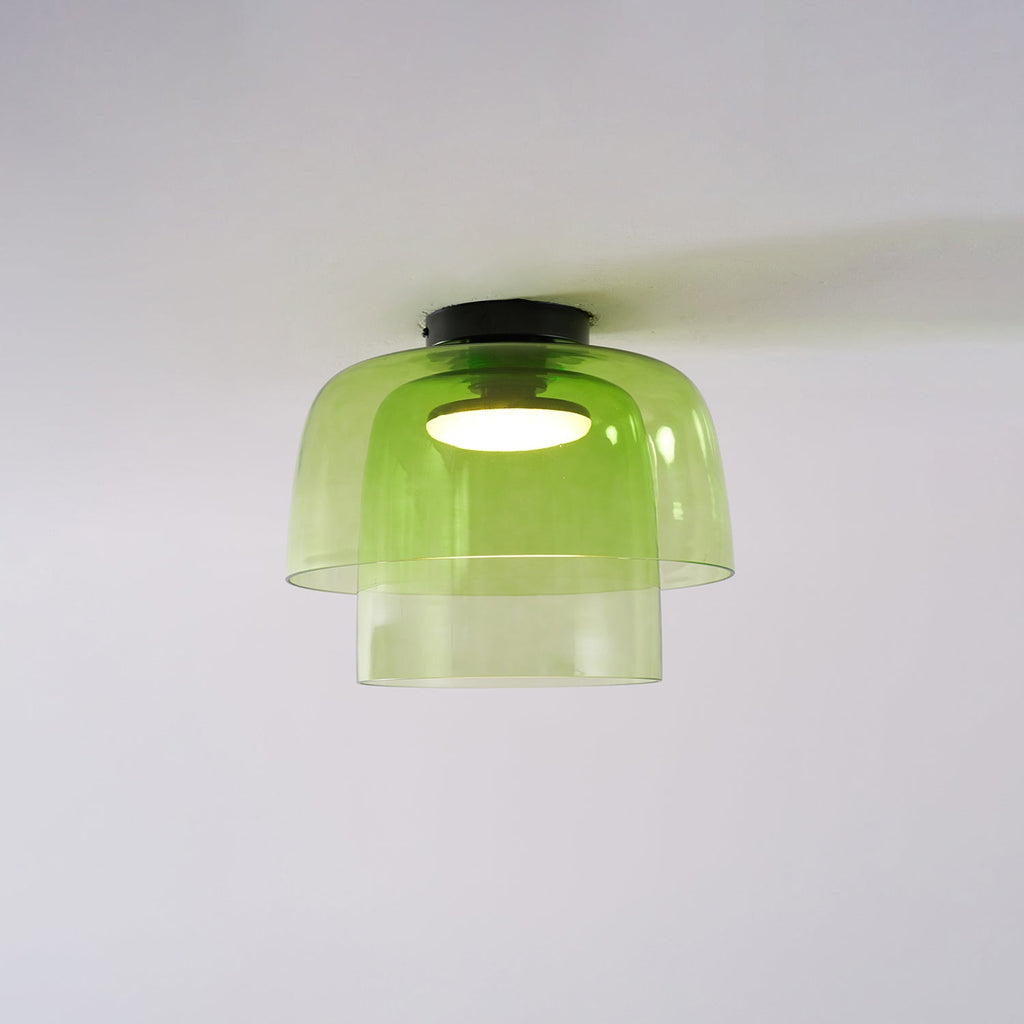 Levels Layered Glass Ceiling Light