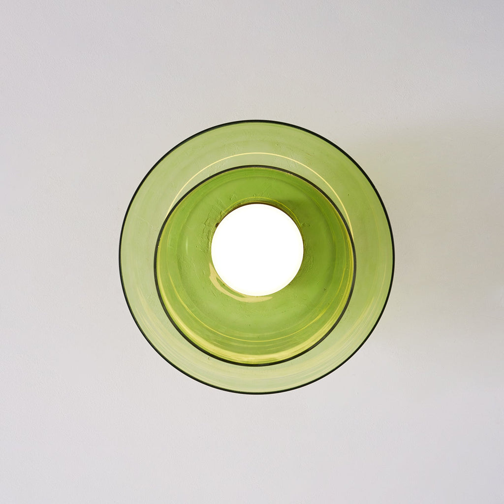 Levels Layered Glass Ceiling Light