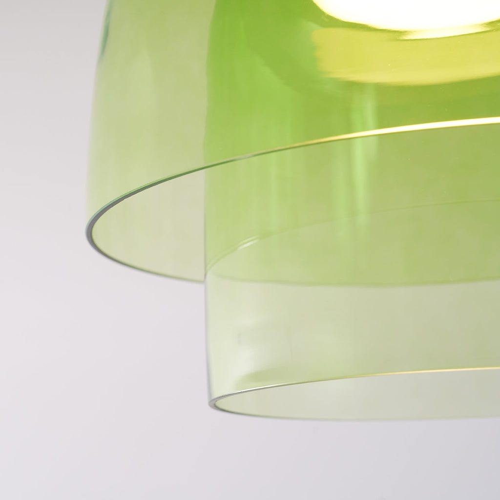 Levels Layered Glass Ceiling Light