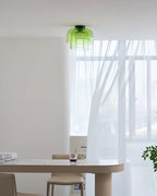 Levels Layered Glass Ceiling Light