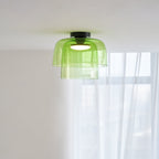 Levels Layered Glass Ceiling Light