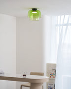 Levels Layered Glass Ceiling Light