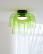 Levels Layered Glass Ceiling Light