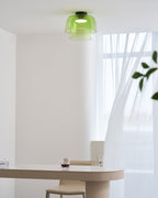 Levels Layered Glass Ceiling Light