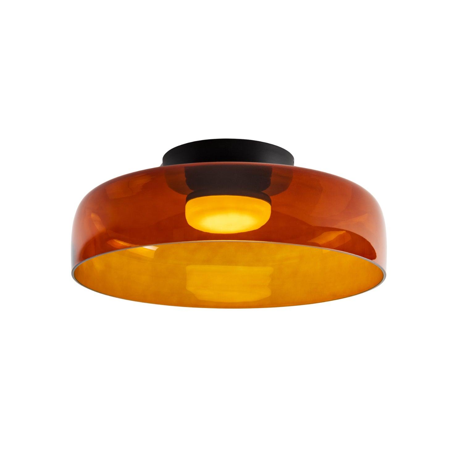 Levels Layered Glass Ceiling Light