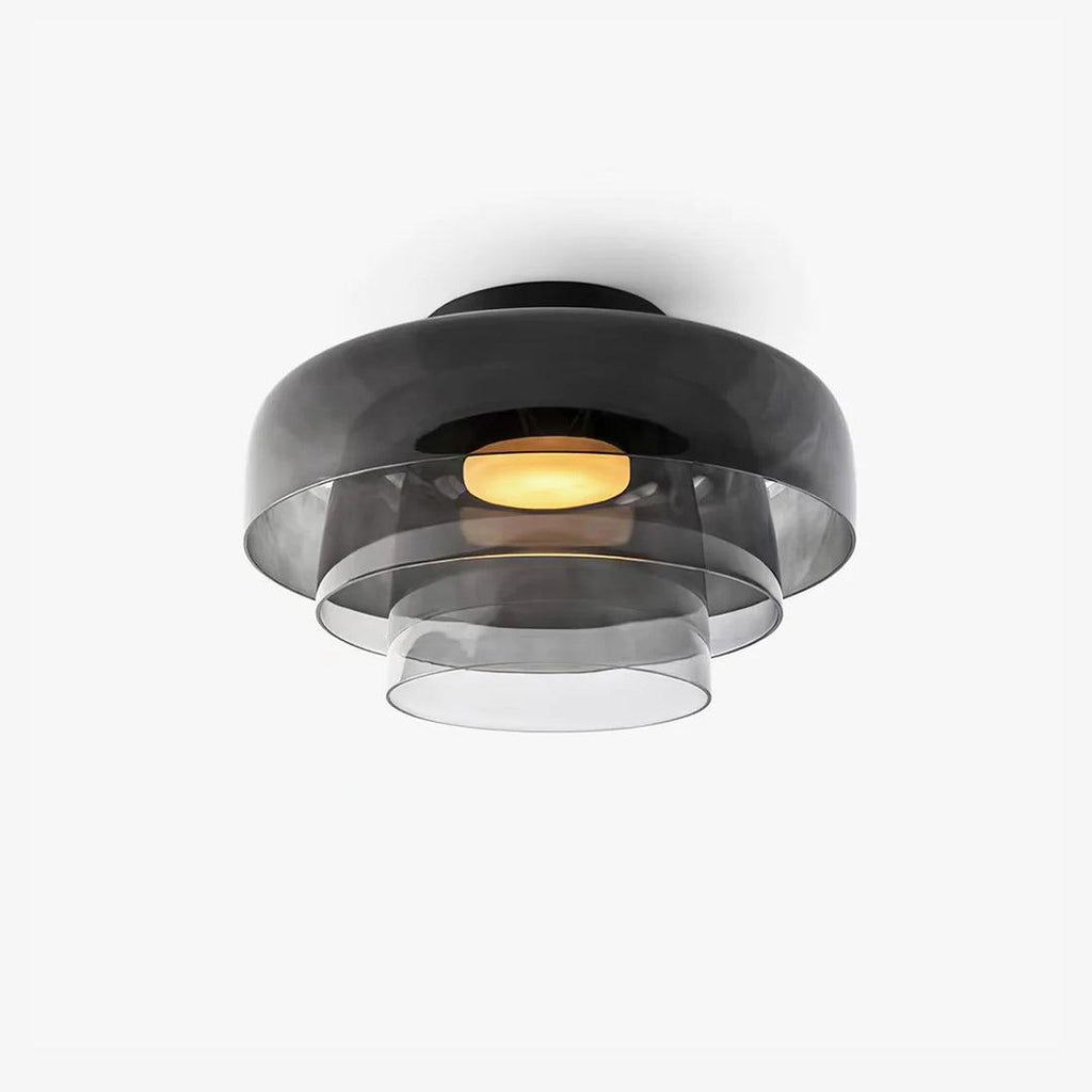 Levels Layered Glass Ceiling Light