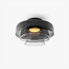 Levels Layered Glass Ceiling Light