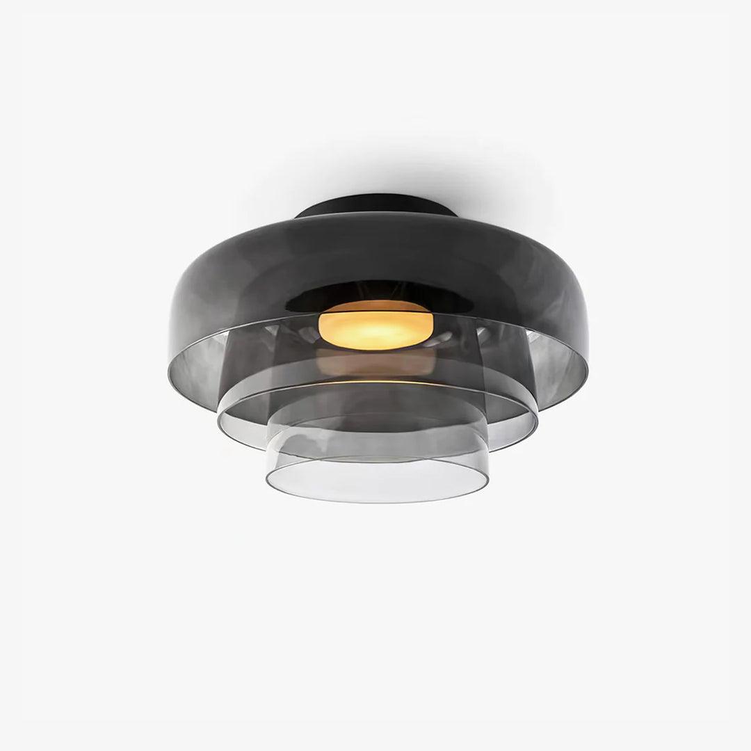 Levels Layered Glass Ceiling Light