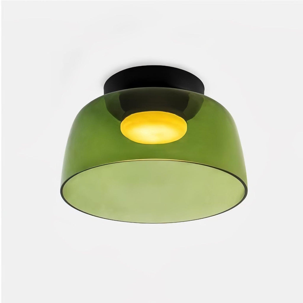 Levels Layered Glass Ceiling Light