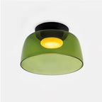 Levels Layered Glass Ceiling Light