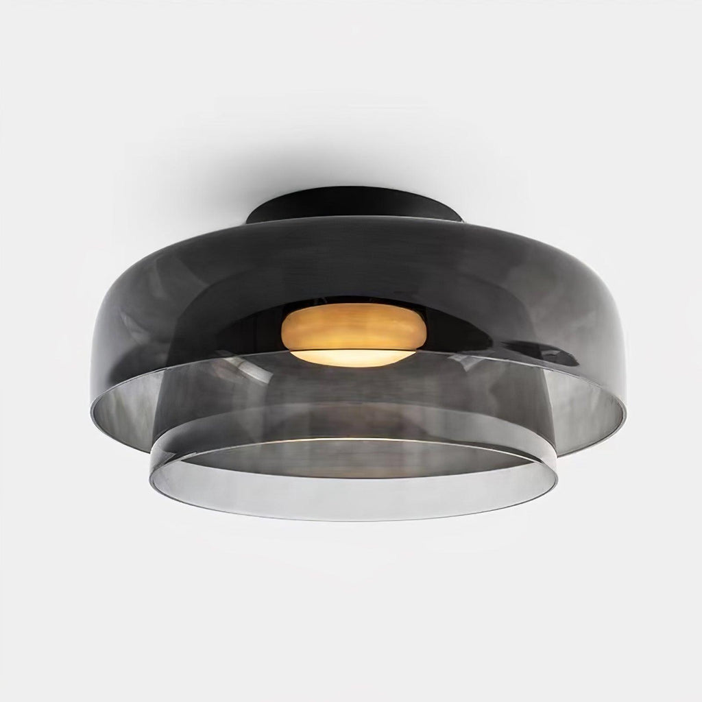 Levels Layered Glass Ceiling Light