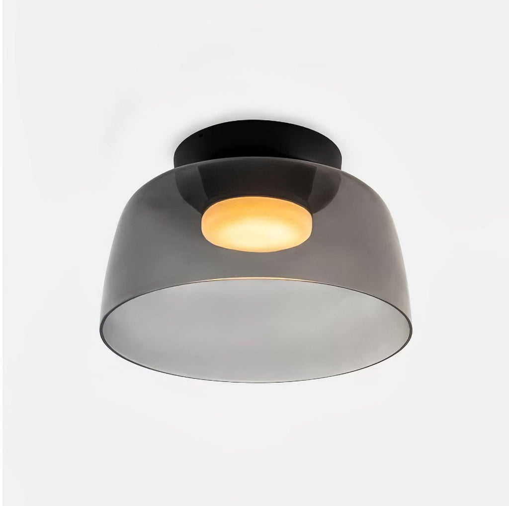 Levels Layered Glass Ceiling Light