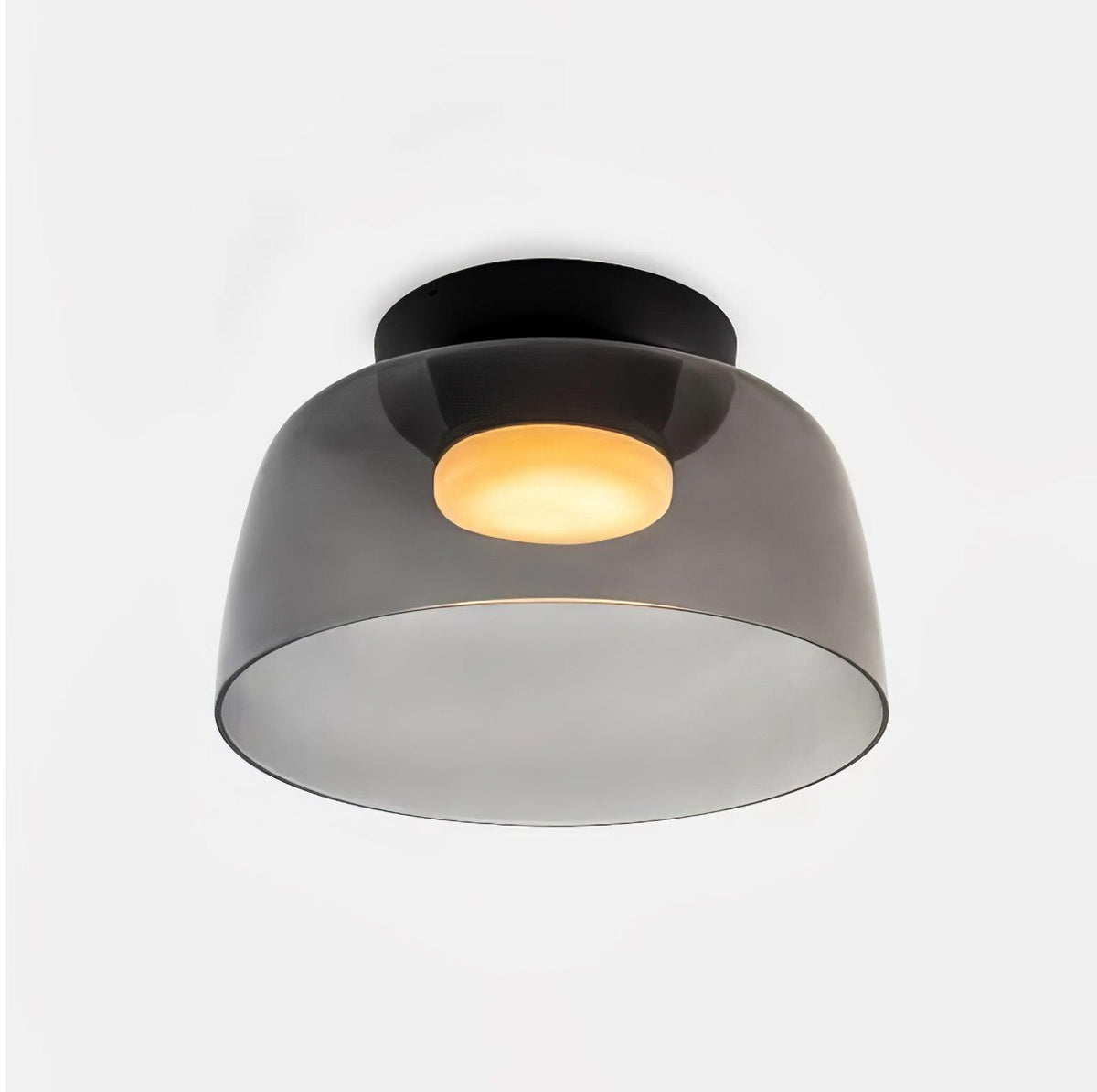 Levels Layered Glass Ceiling Light