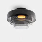 Levels Layered Glass Ceiling Light