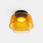Levels Layered Glass Ceiling Light