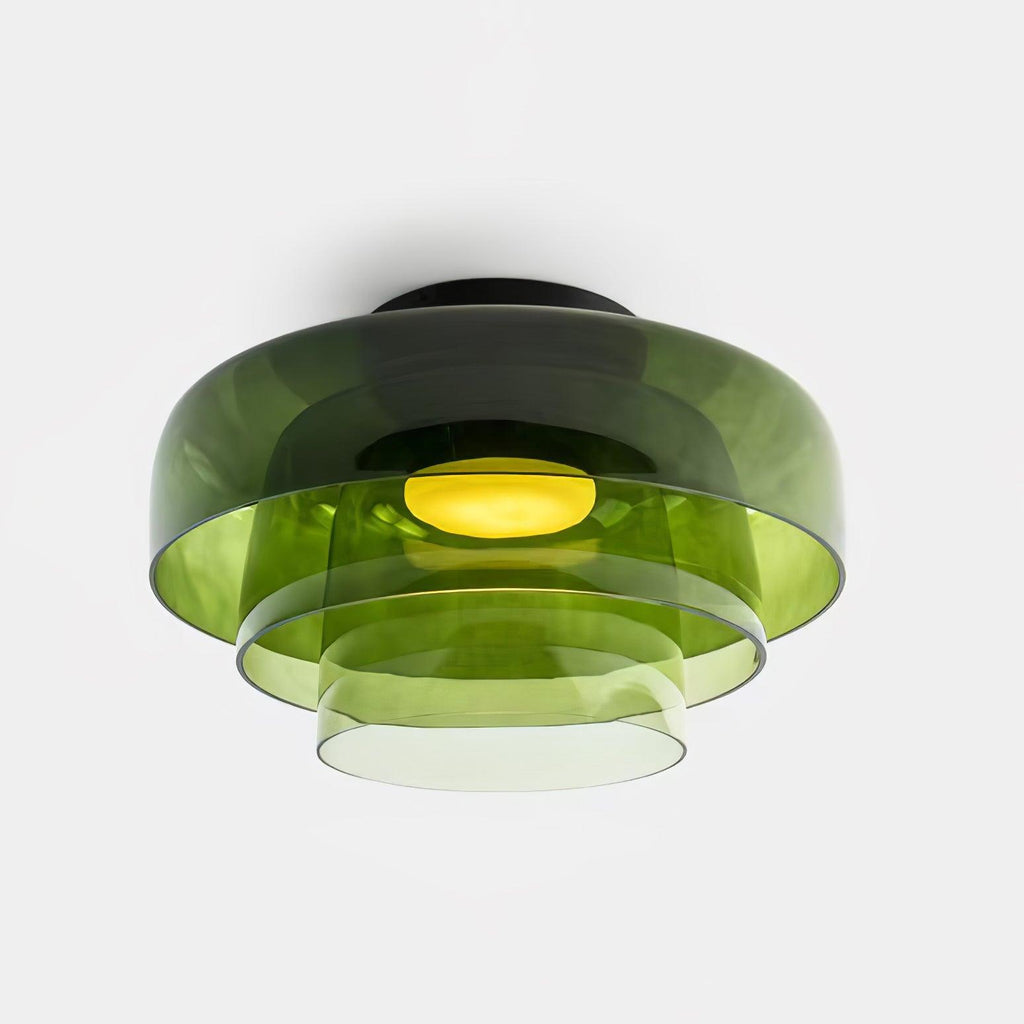 Levels Layered Glass Ceiling Light