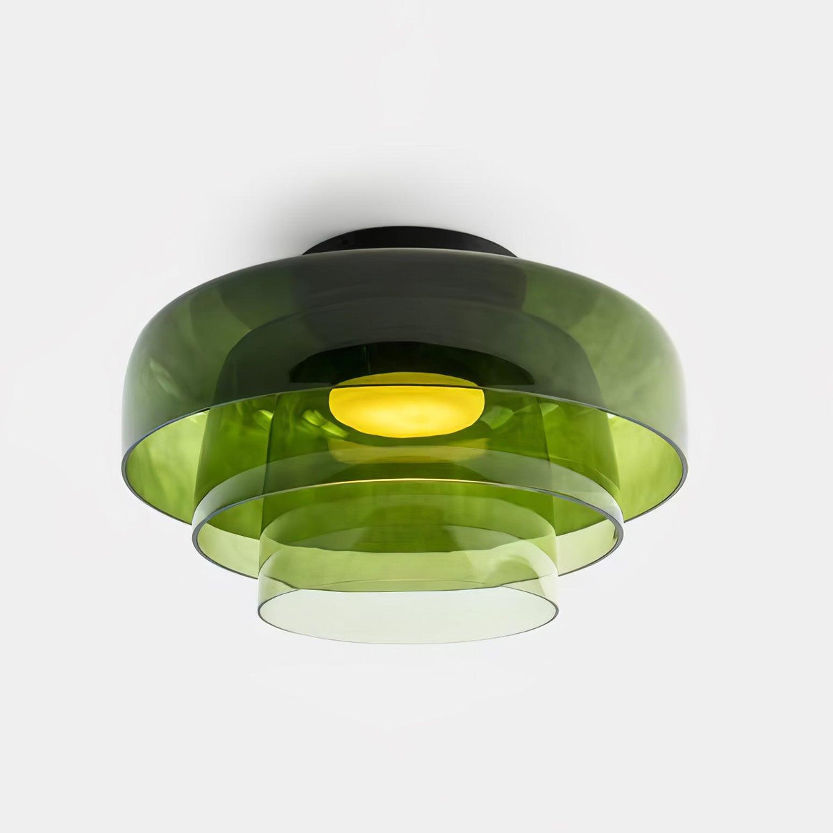 Levels Layered Glass Ceiling Light
