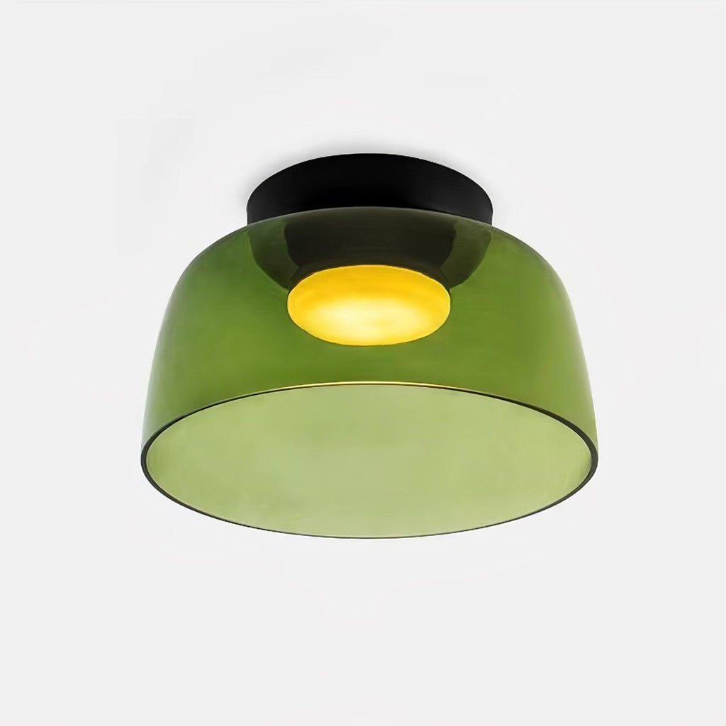 Levels Layered Glass Ceiling Light