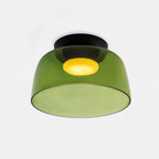 Levels Layered Glass Ceiling Light