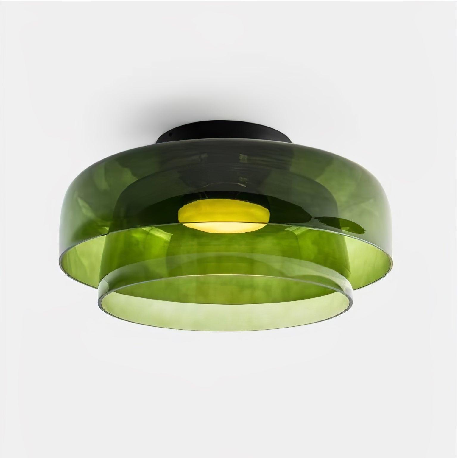 Levels Layered Glass Ceiling Light
