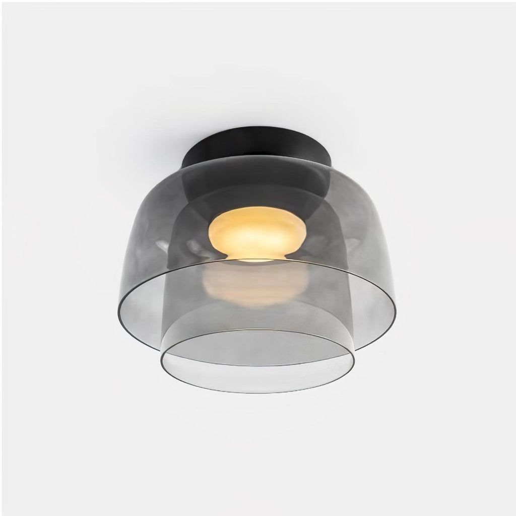 Levels Layered Glass Ceiling Light