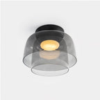 Levels Layered Glass Ceiling Light
