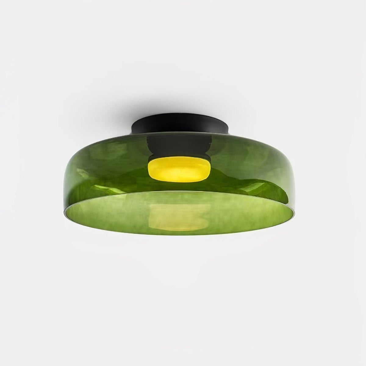 Levels Layered Glass Ceiling Light