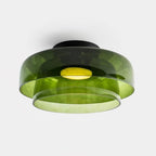 Levels Layered Glass Ceiling Light