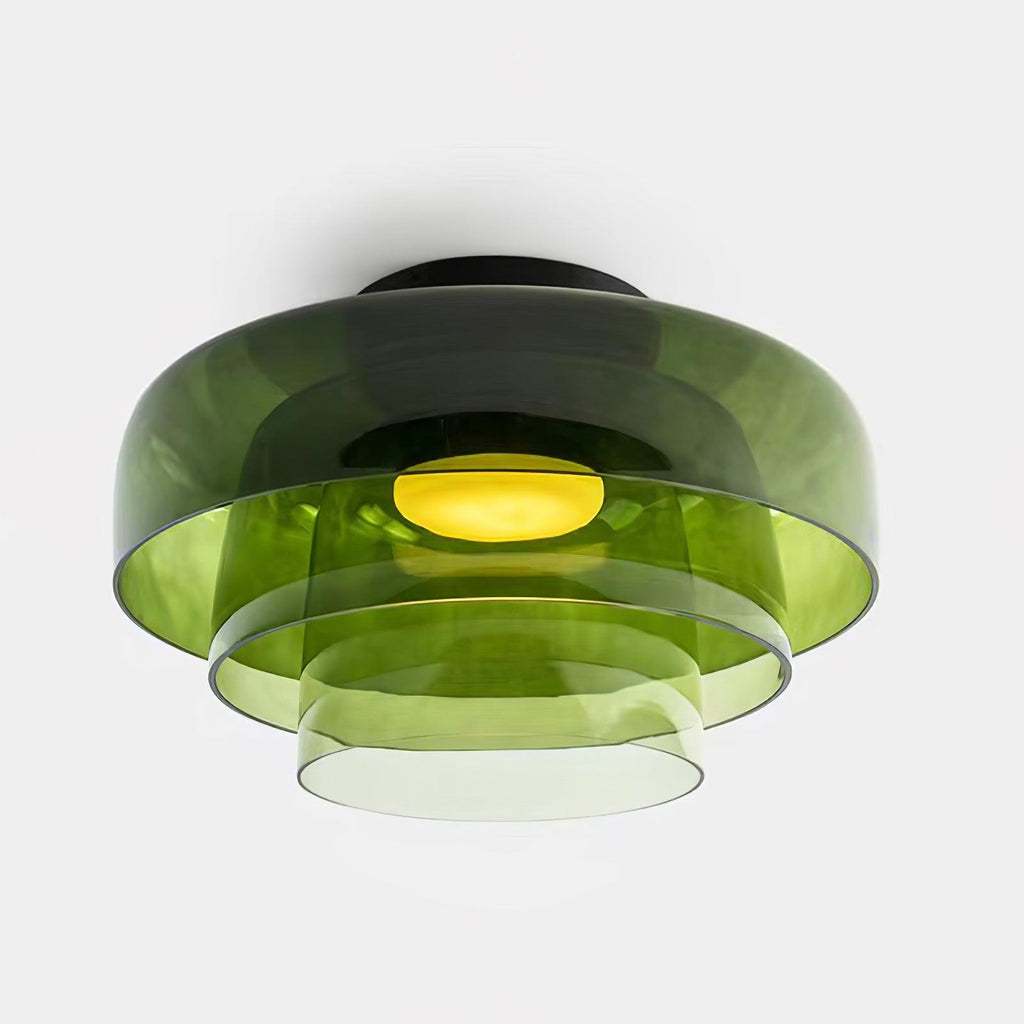 Levels Layered Glass Ceiling Light