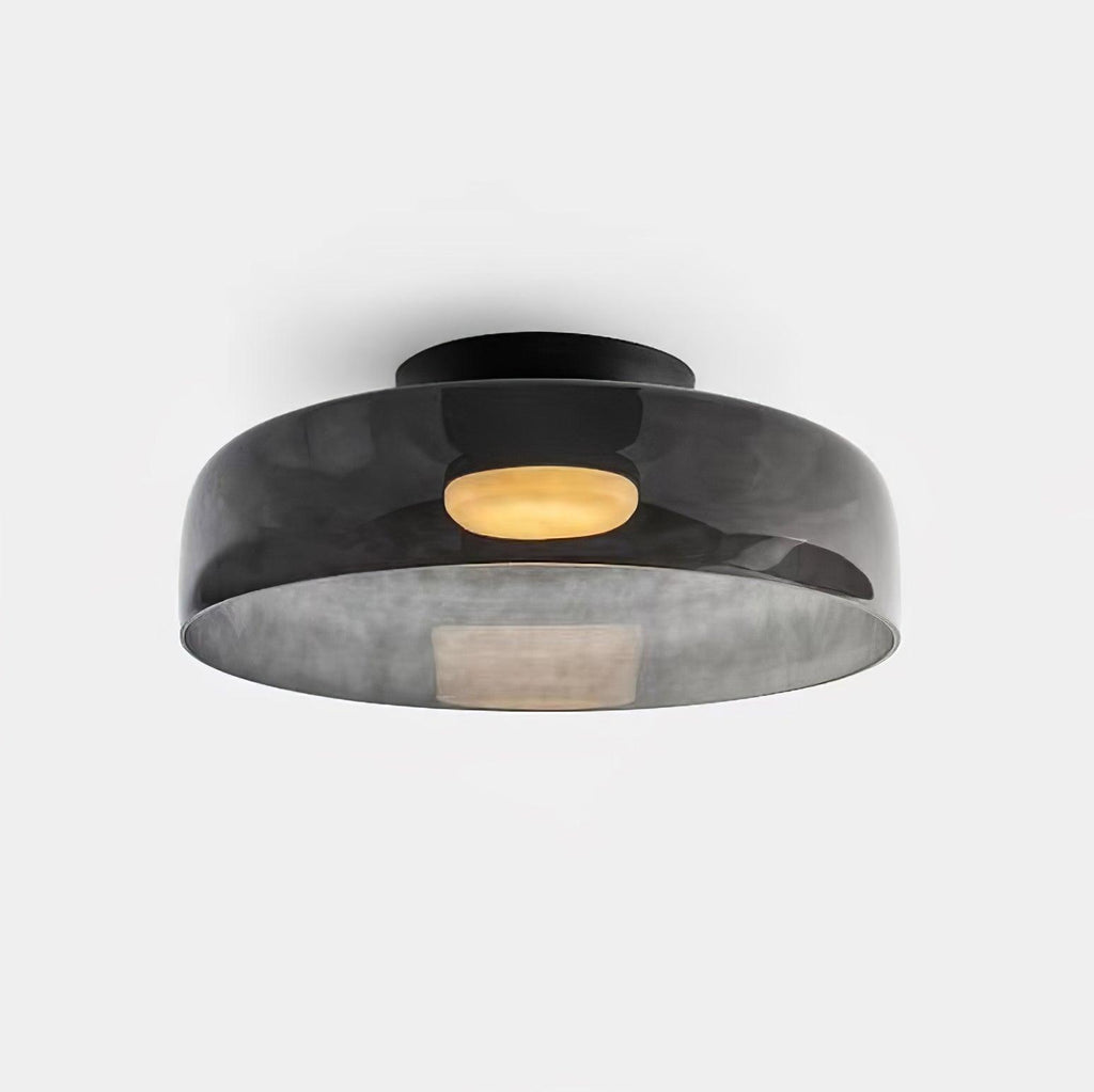 Levels Layered Glass Ceiling Light