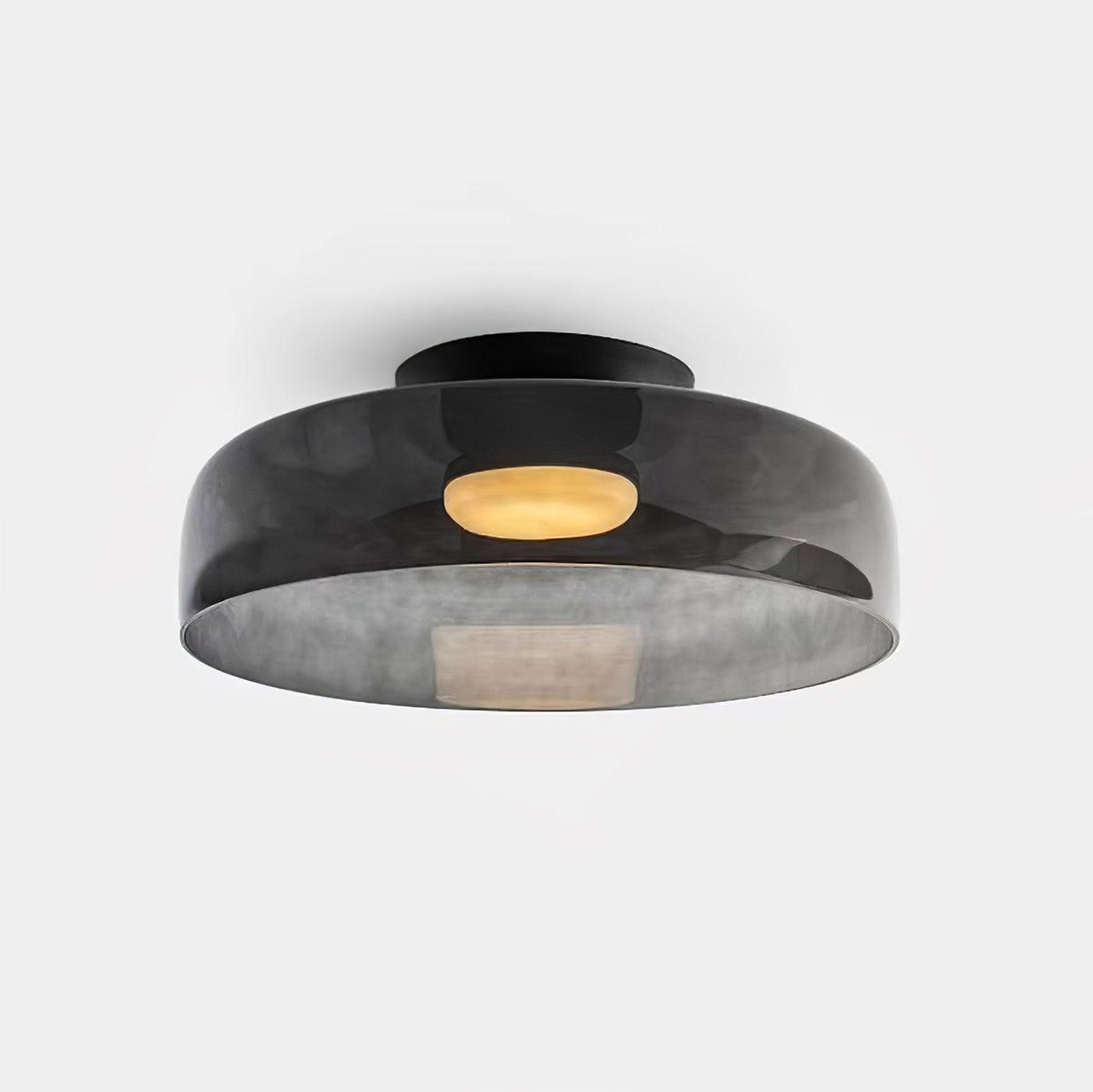 Levels Layered Glass Ceiling Light