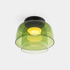Levels Layered Glass Ceiling Light