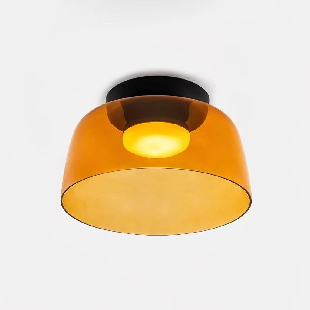 Levels Layered Glass Ceiling Light