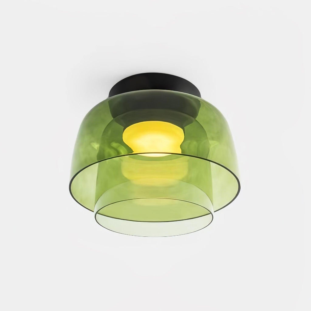 Levels Layered Glass Ceiling Light