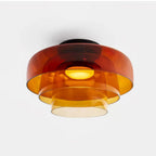 Levels Layered Glass Ceiling Light