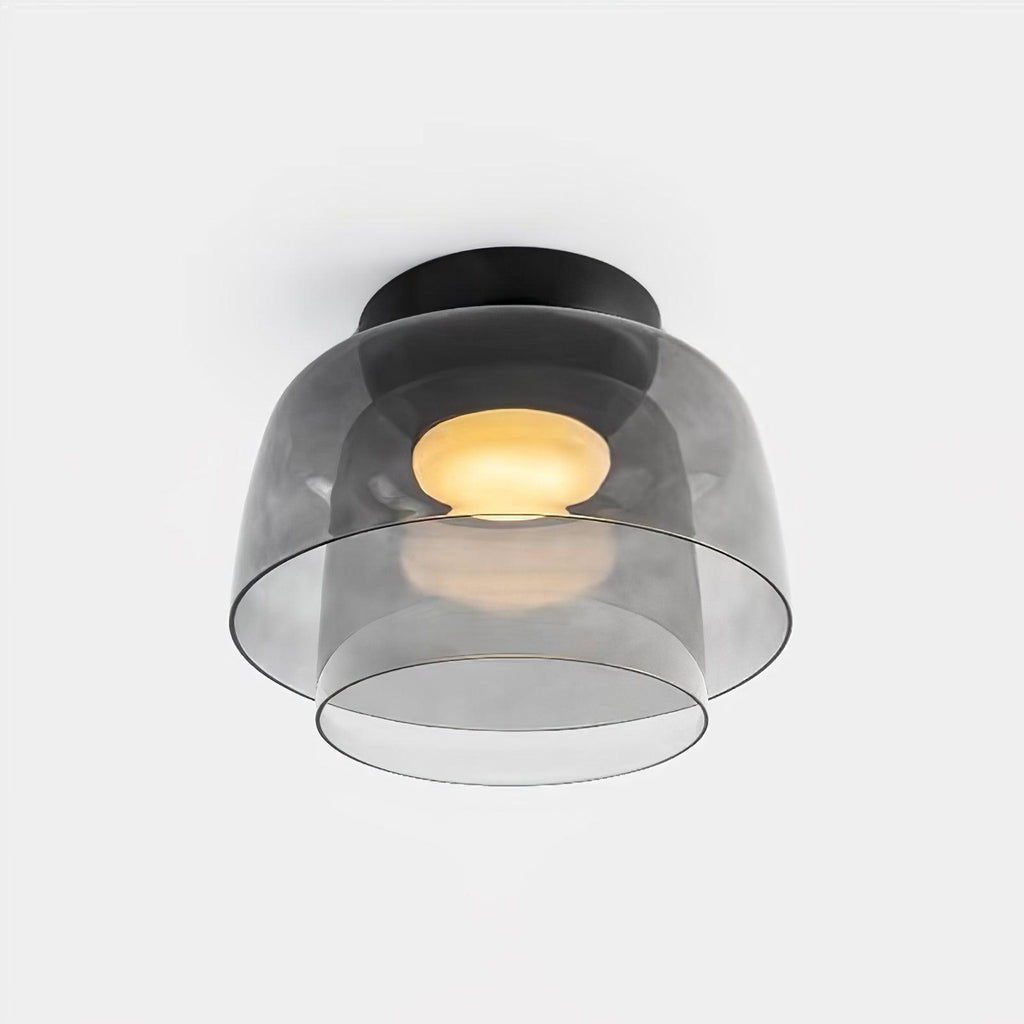 Levels Layered Glass Ceiling Light