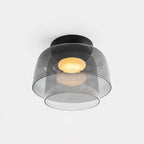 Levels Layered Glass Ceiling Light