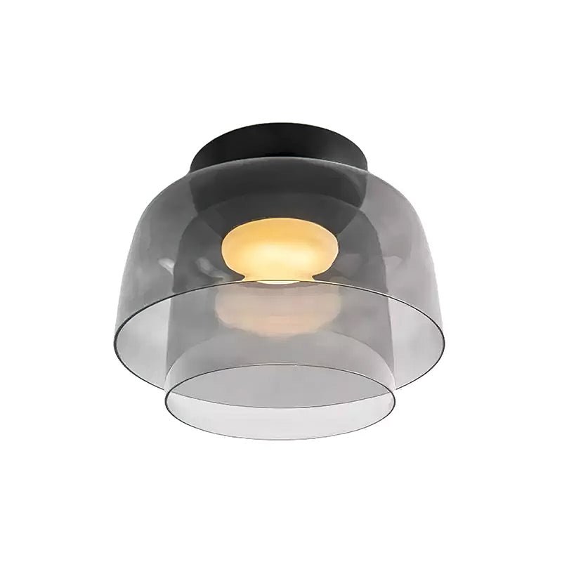 Levels Layered Glass Ceiling Light