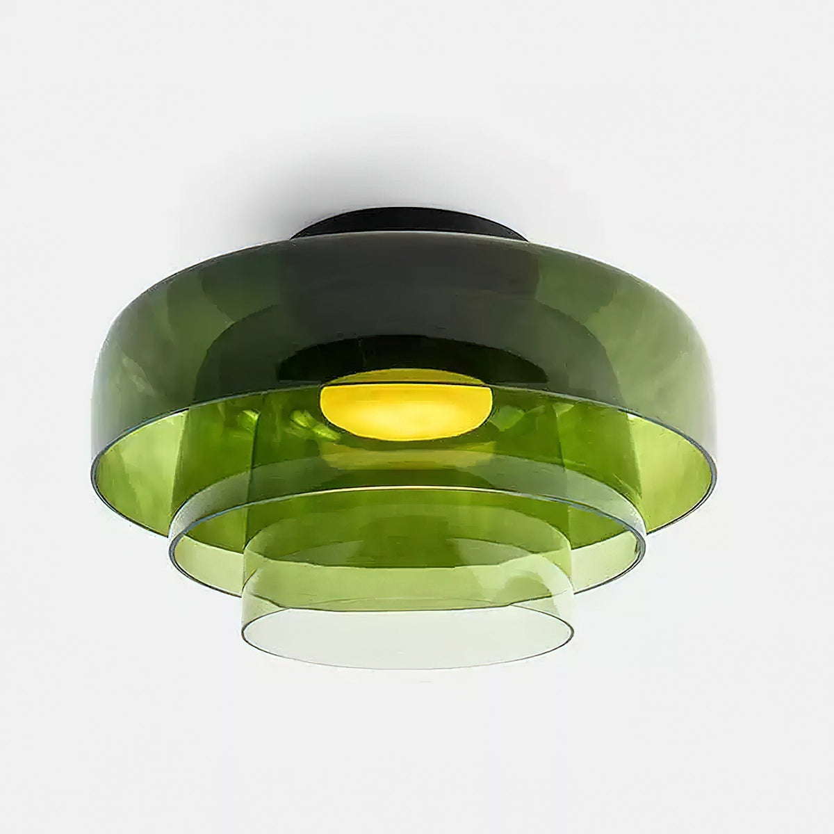 Levels Layered Glass Ceiling Light