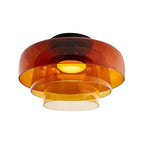 Levels Layered Glass Ceiling Light