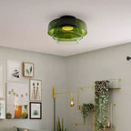 Levels Layered Glass Ceiling Light