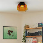 Levels Layered Glass Ceiling Light