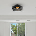 Levels Layered Glass Ceiling Light