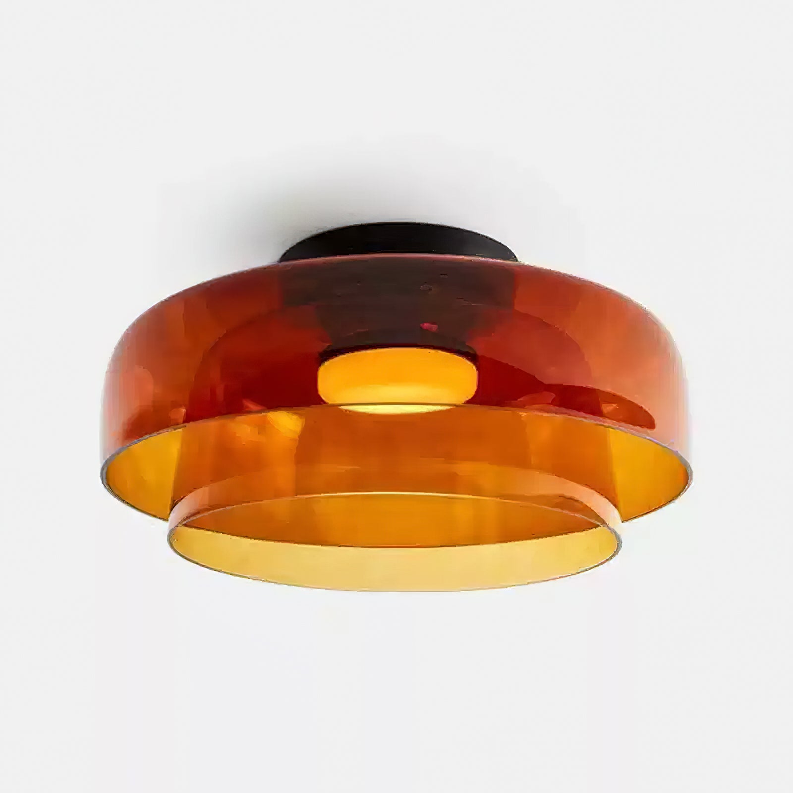 Levels Layered Glass Ceiling Light