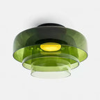 Levels Layered Glass Ceiling Light